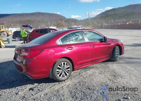 2018 Subaru Legacy 2.5I Premium из США, поврежденный, VIN 4S3BNAC67J3027115